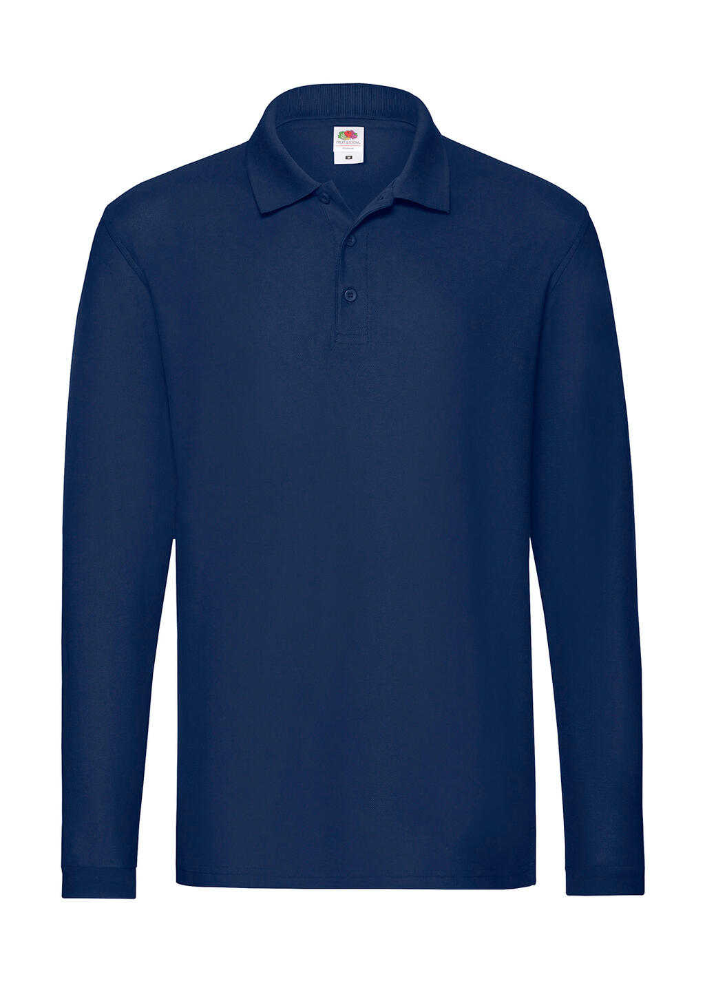 Premium Long Sleeve Polo imagen 13