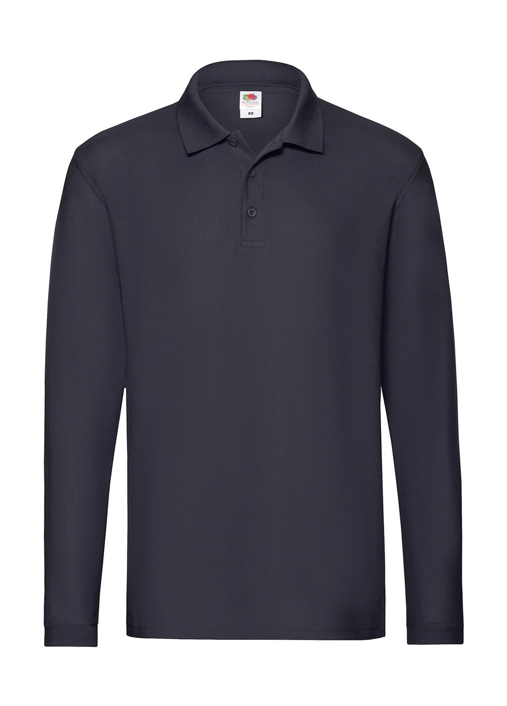 Premium Long Sleeve Polo imagen 14