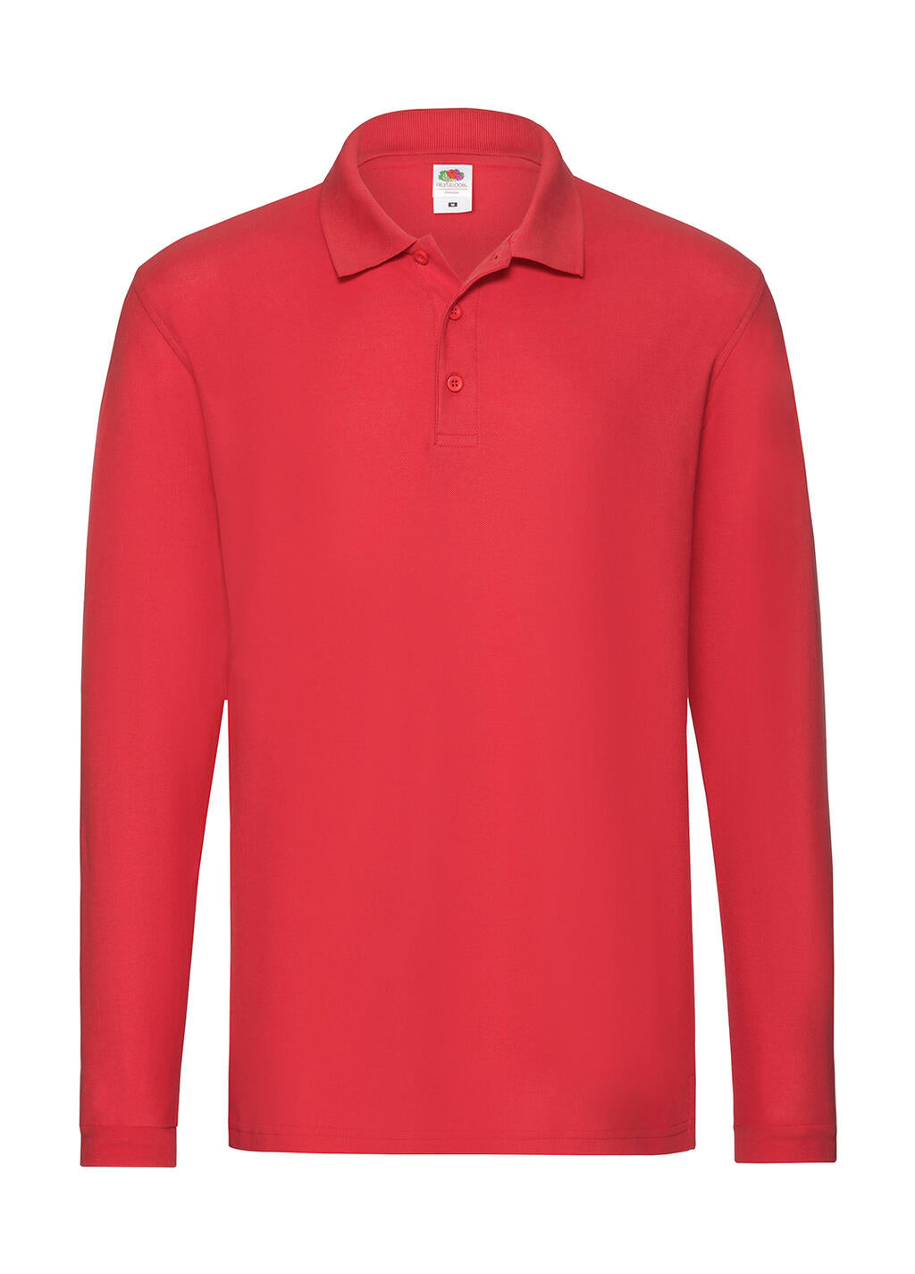 Premium Long Sleeve Polo imagen 15