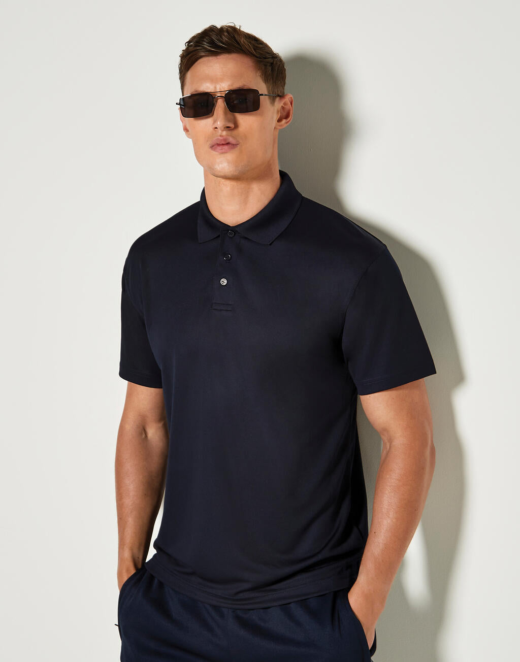 Regular Fit Cooltex® Plus Micro Mesh Polo imagen 1