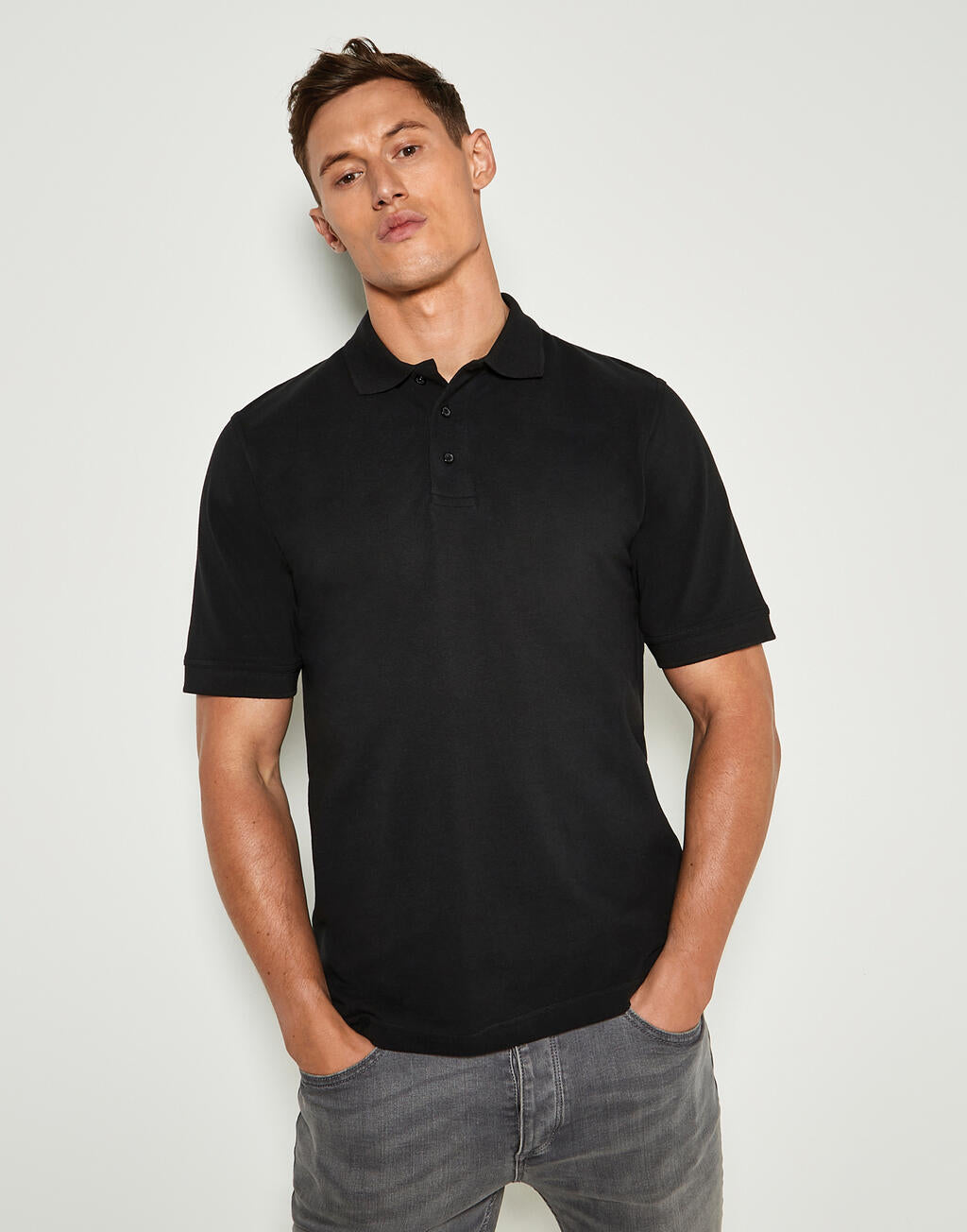 Classic Fit Cotton Klassic Superwash® 60° Polo imagen 1