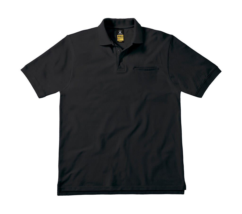 Energy Pro Workwear Pocket Polo imagen 2