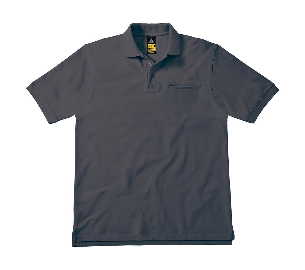Energy Pro Workwear Pocket Polo imagen 3