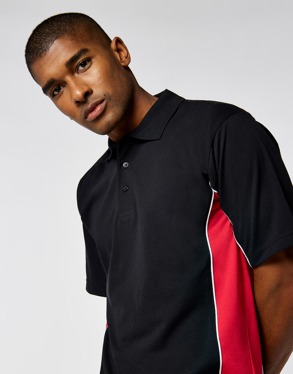 Classic Fit Track Polo imagen 2