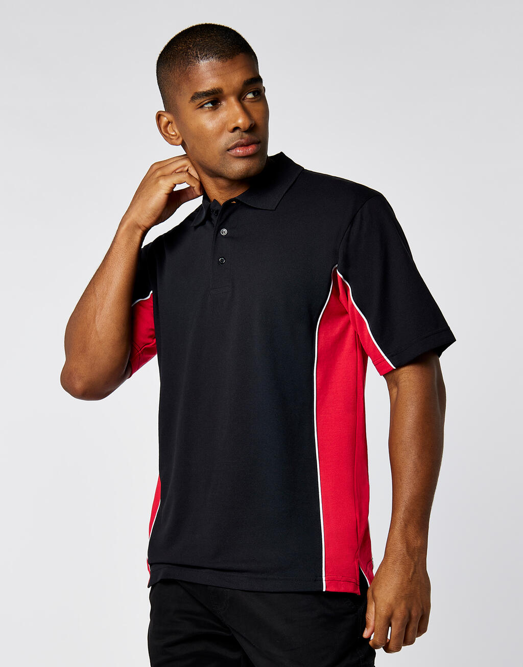 Classic Fit Track Polo imagen 1
