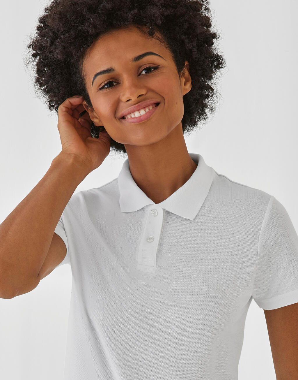 ID.001 /women Piqué Polo Shirt imagen 1