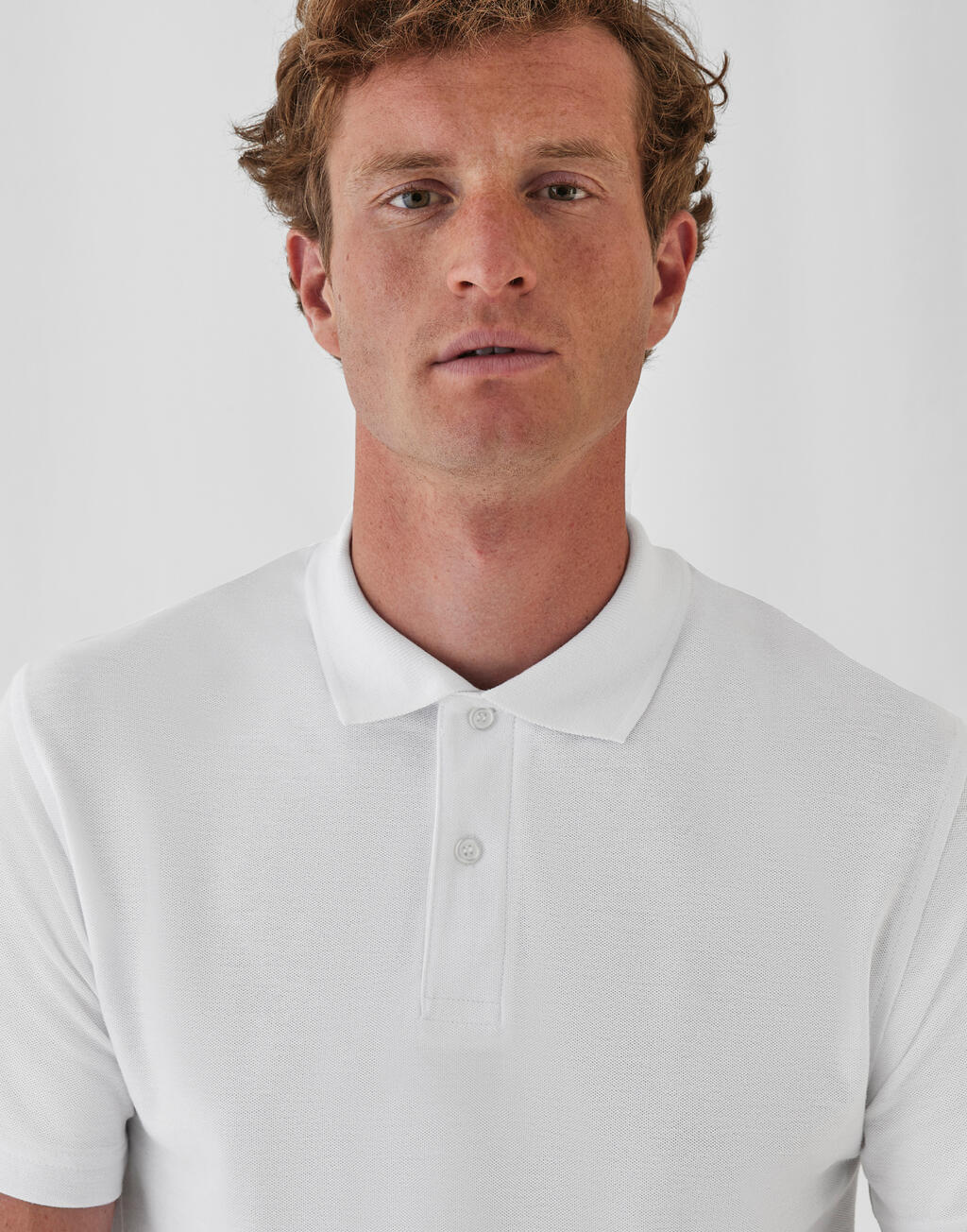 ID.001 Piqué Polo Shirt imagen 1