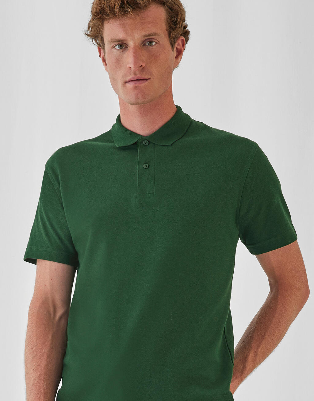 ID.001 Piqué Polo Shirt imagen 2