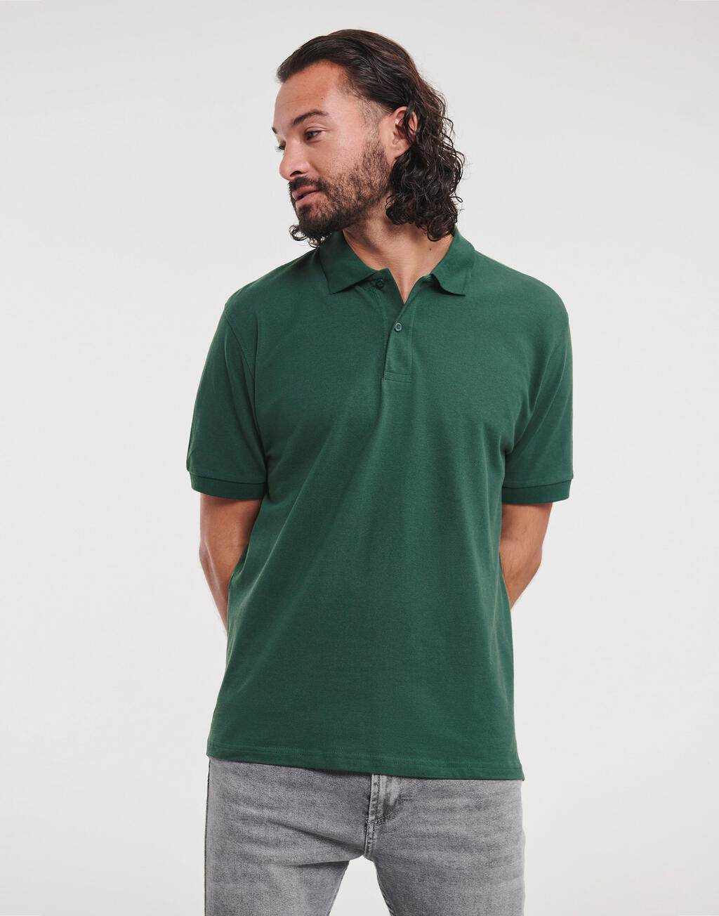 Men's Classic Cotton Polo imagen 1