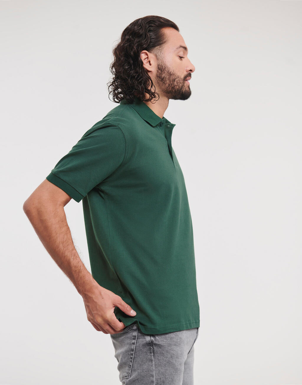 Men's Classic Cotton Polo imagen 2