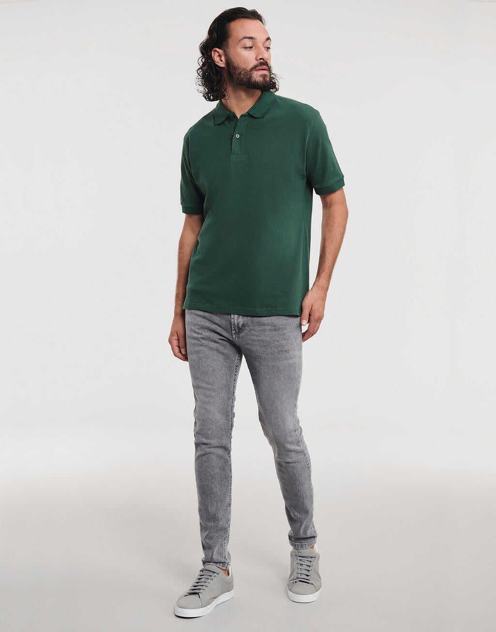 Men's Classic Cotton Polo imagen 3