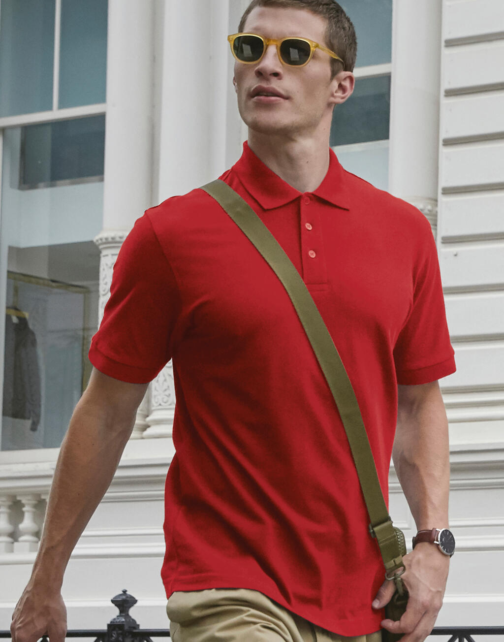 Safran Piqué Polo imagen 1