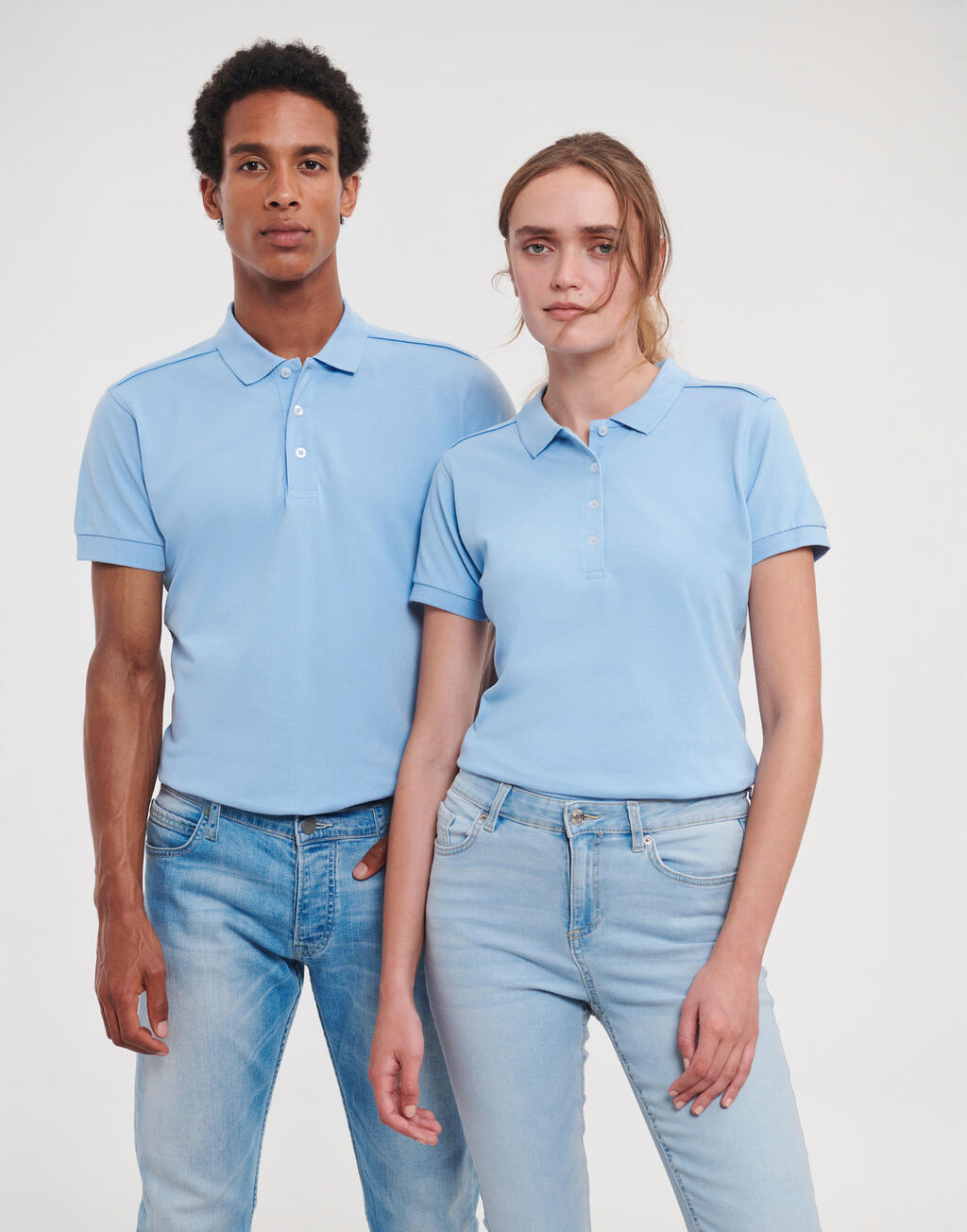 Ladies' Fitted Stretch Polo imagen 9