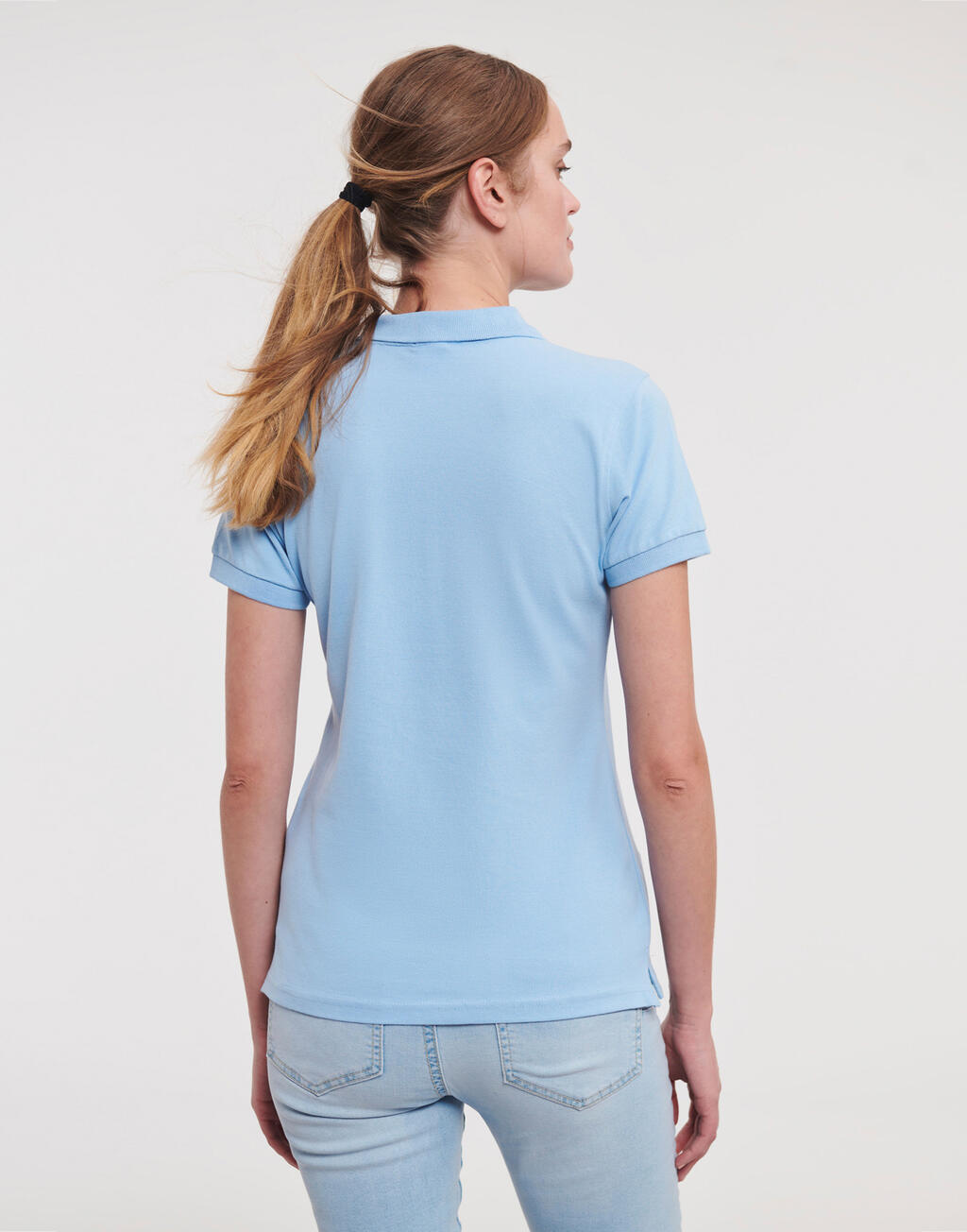 Ladies' Fitted Stretch Polo imagen 4