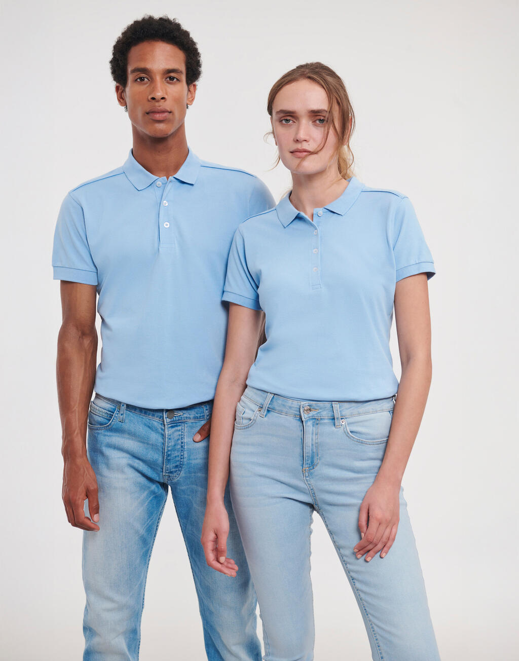 Men's Fitted Stretch Polo imagen 11