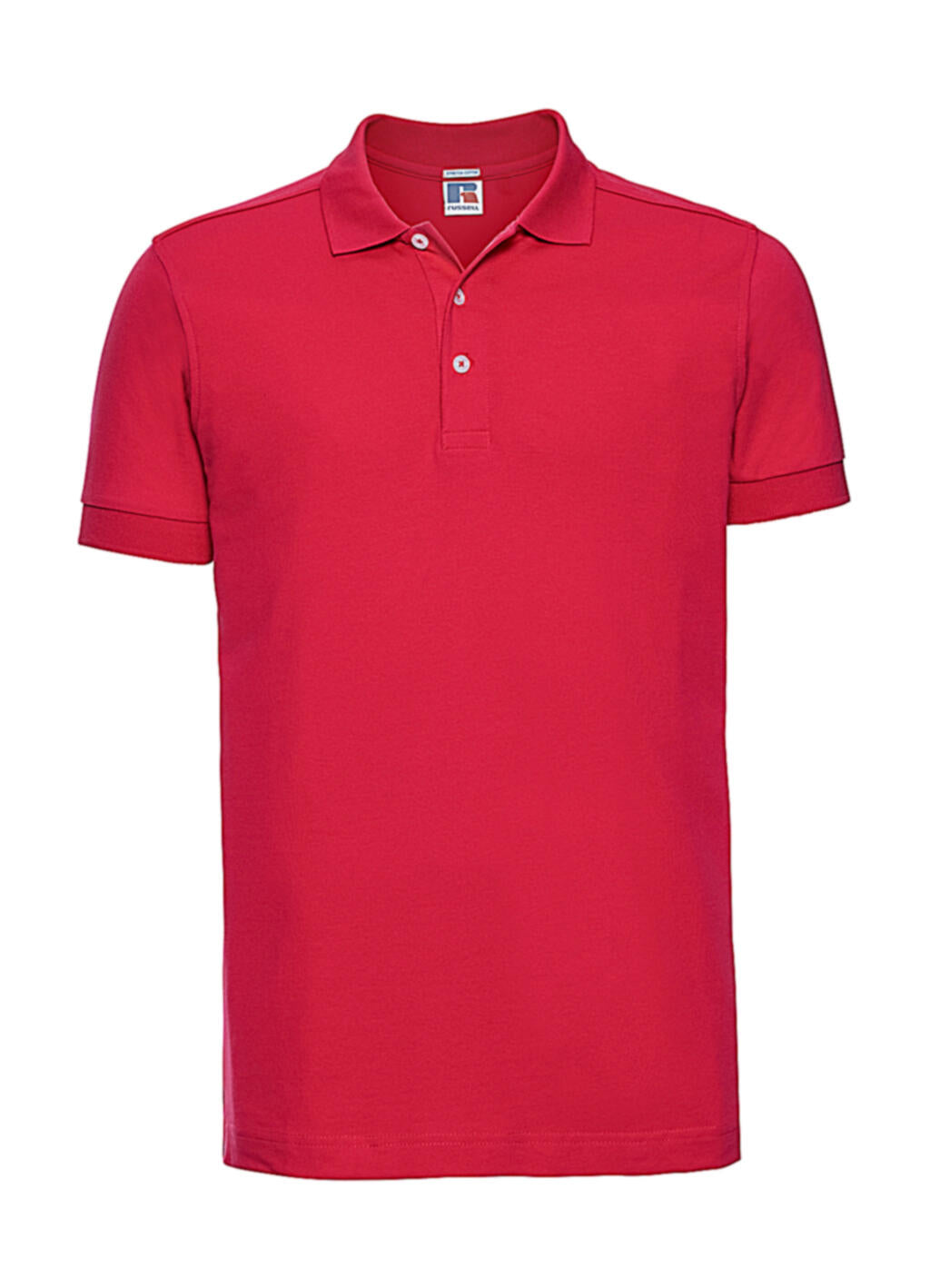 Men's Fitted Stretch Polo imagen 5