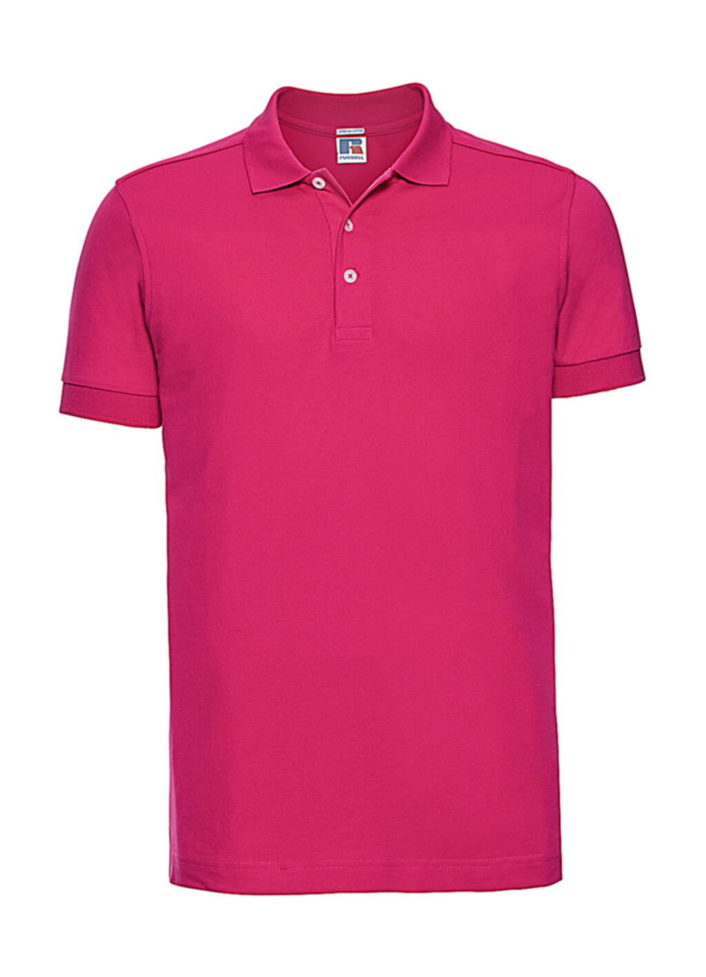 Men's Fitted Stretch Polo imagen 19