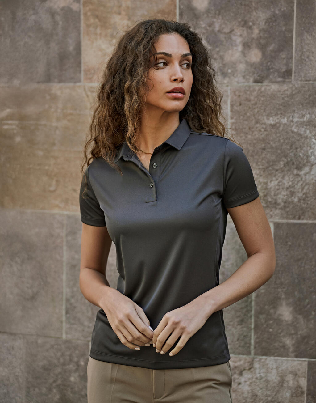Ladies Luxury Sport Polo imagen 1