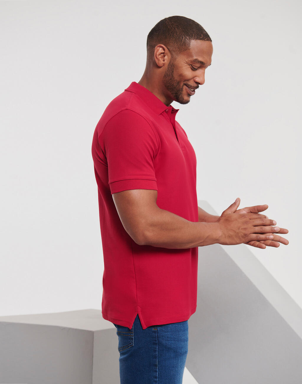 Men's Ultimate Cotton Polo imagen 2