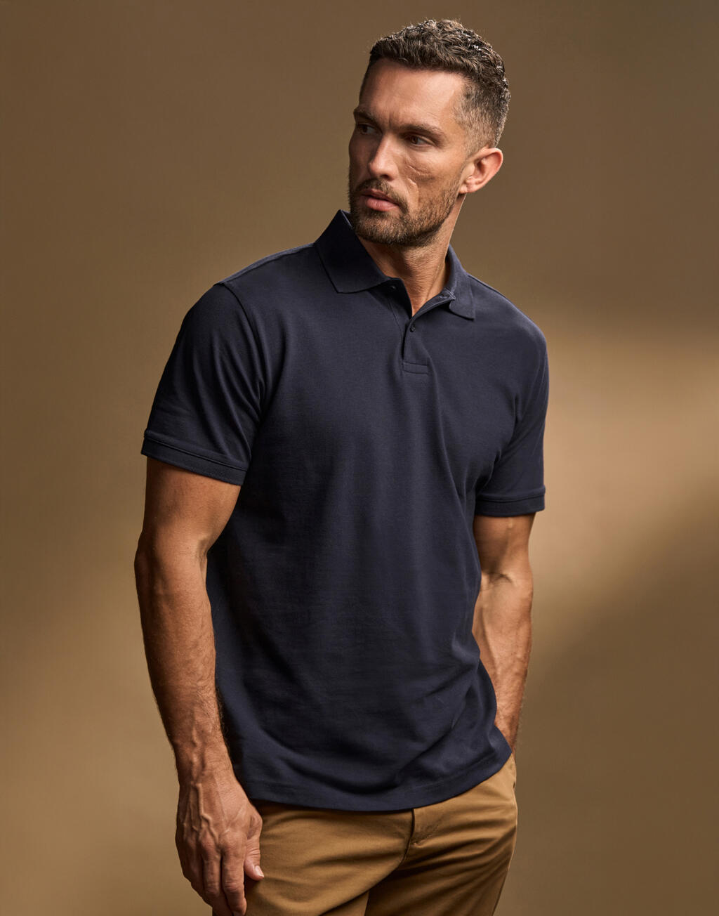 Heavy Polo Pique imagen 1