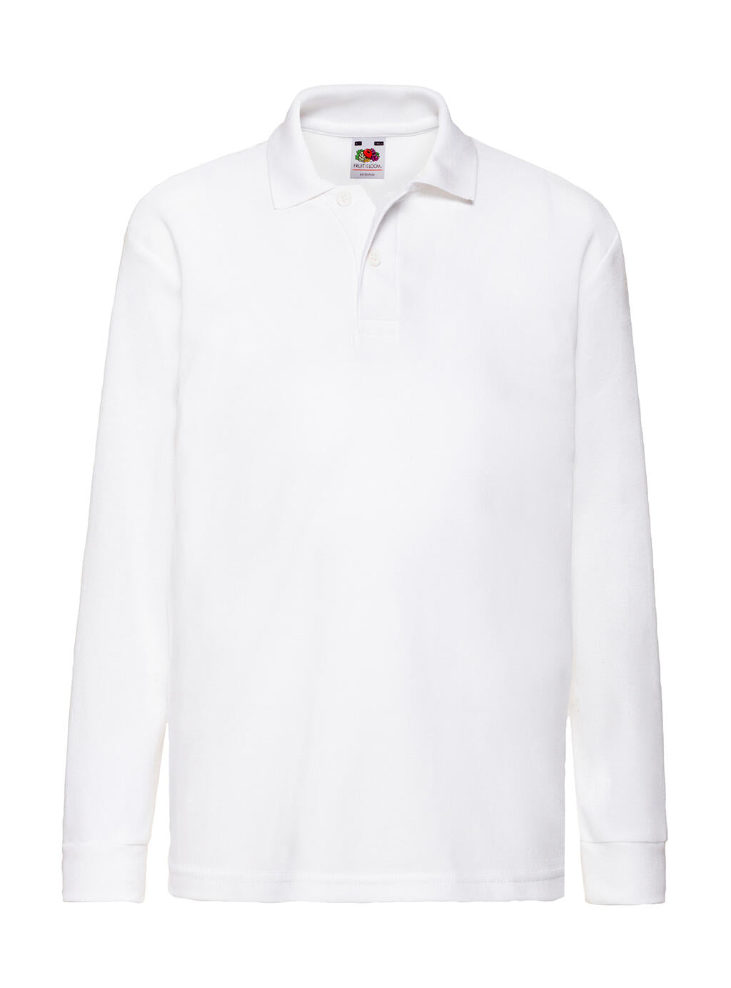 Kids 65/35 Long Sleeve Polo imagen 9