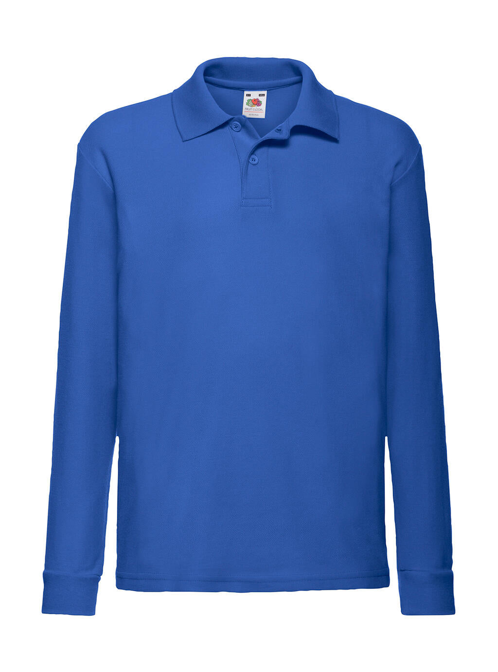 Kids 65/35 Long Sleeve Polo imagen 8
