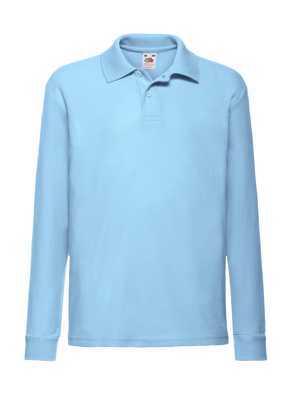 Kids 65/35 Long Sleeve Polo imagen 11