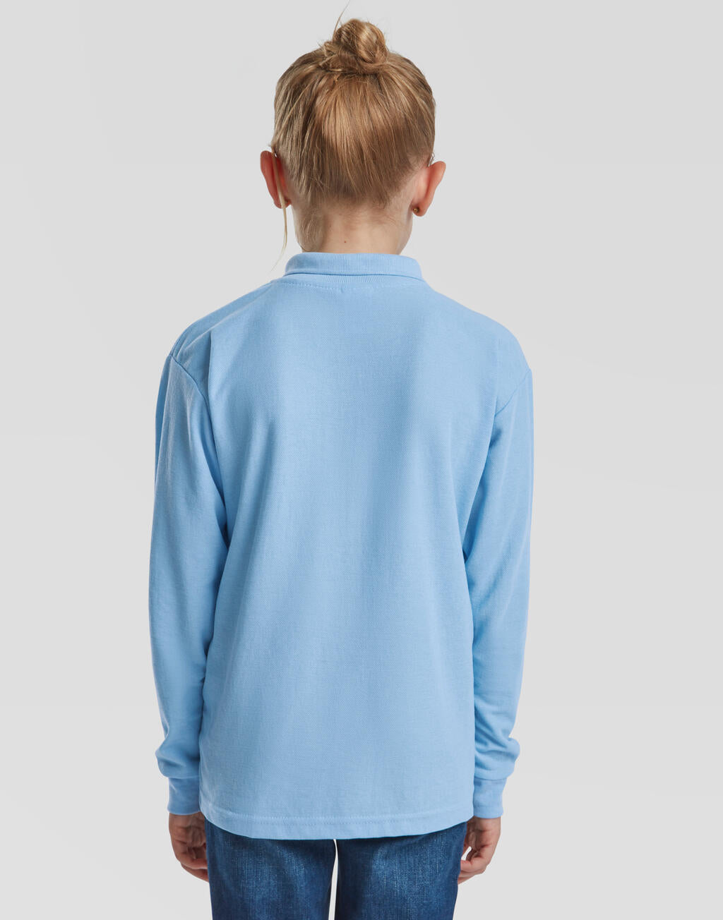 Kids 65/35 Long Sleeve Polo imagen 4
