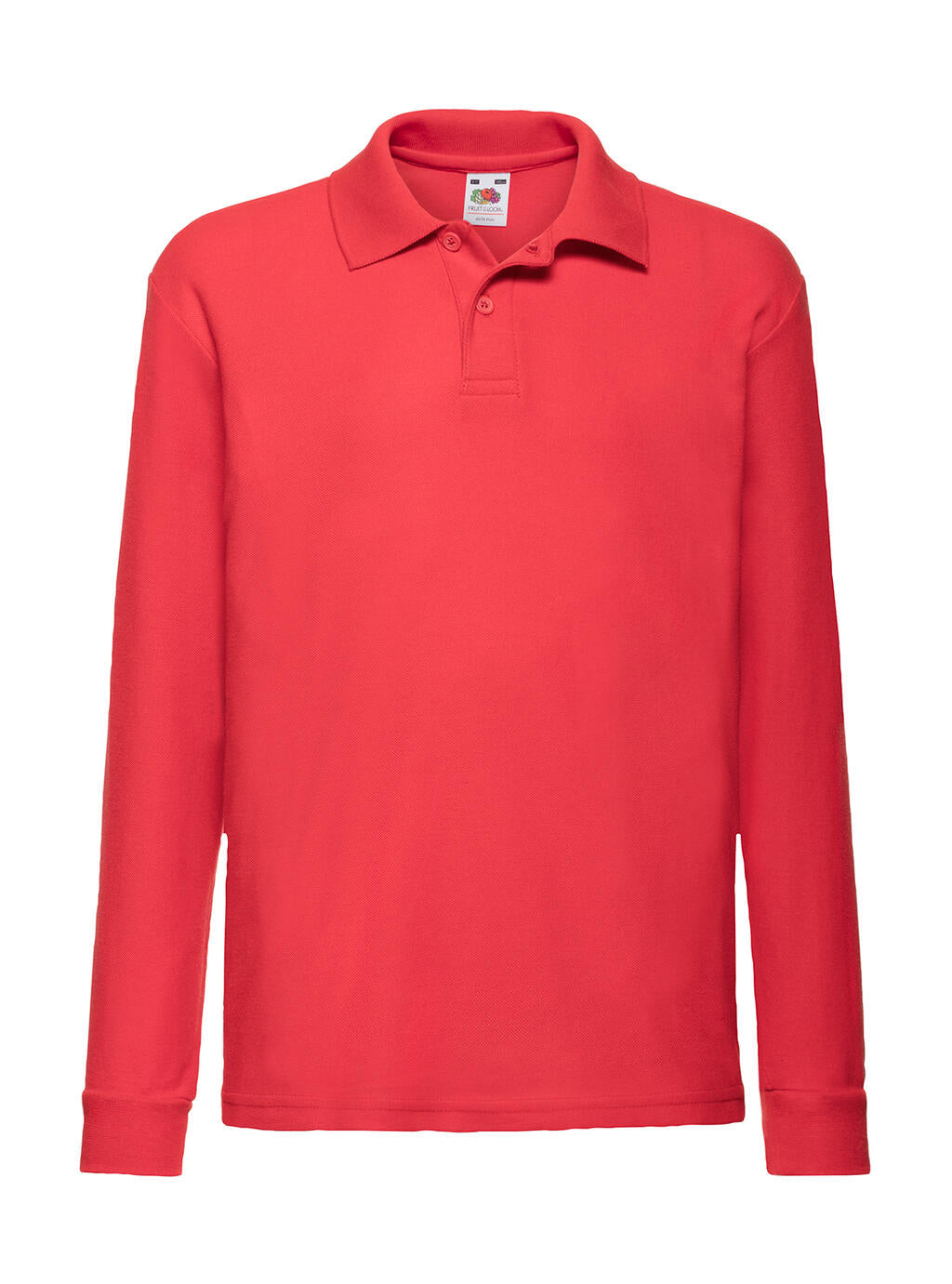 Kids 65/35 Long Sleeve Polo imagen 12