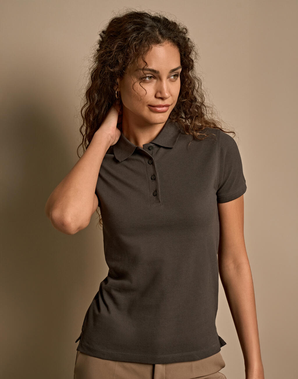 Ladies Heavy Polo Pique imagen 1