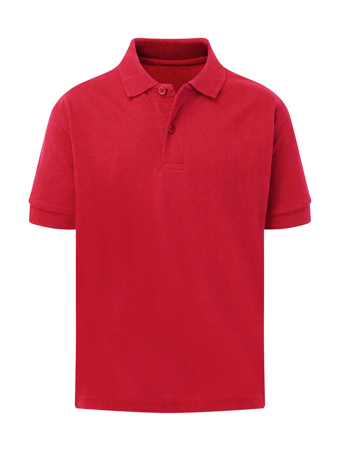 Polo algodón piqué niño