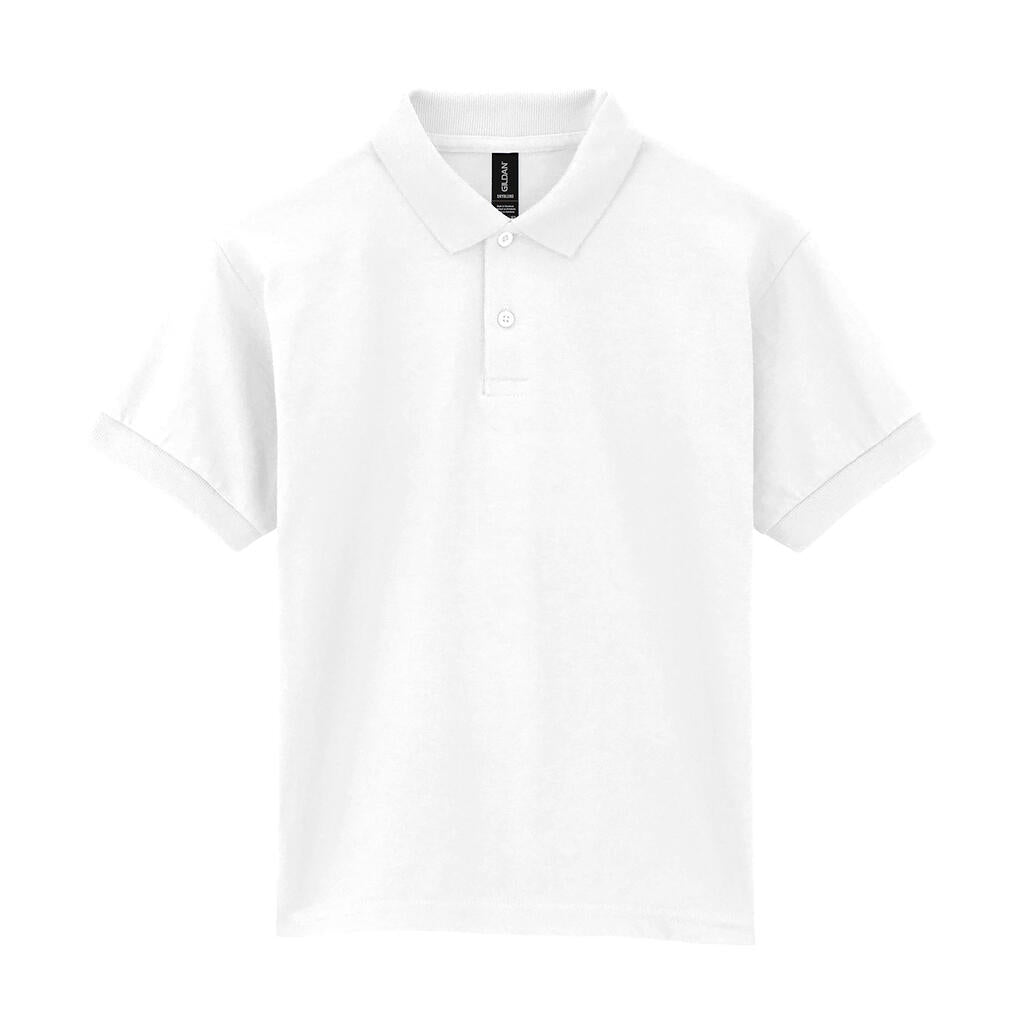 Kids' DryBlend® Jersey Polo imagen 2