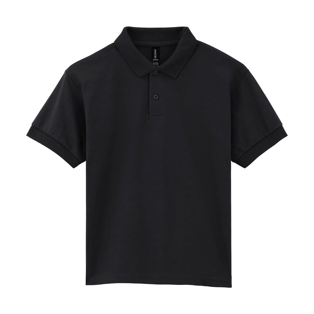 Kids' DryBlend® Jersey Polo imagen 3