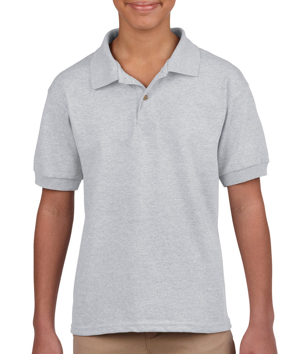 Kids' DryBlend® Jersey Polo imagen 1