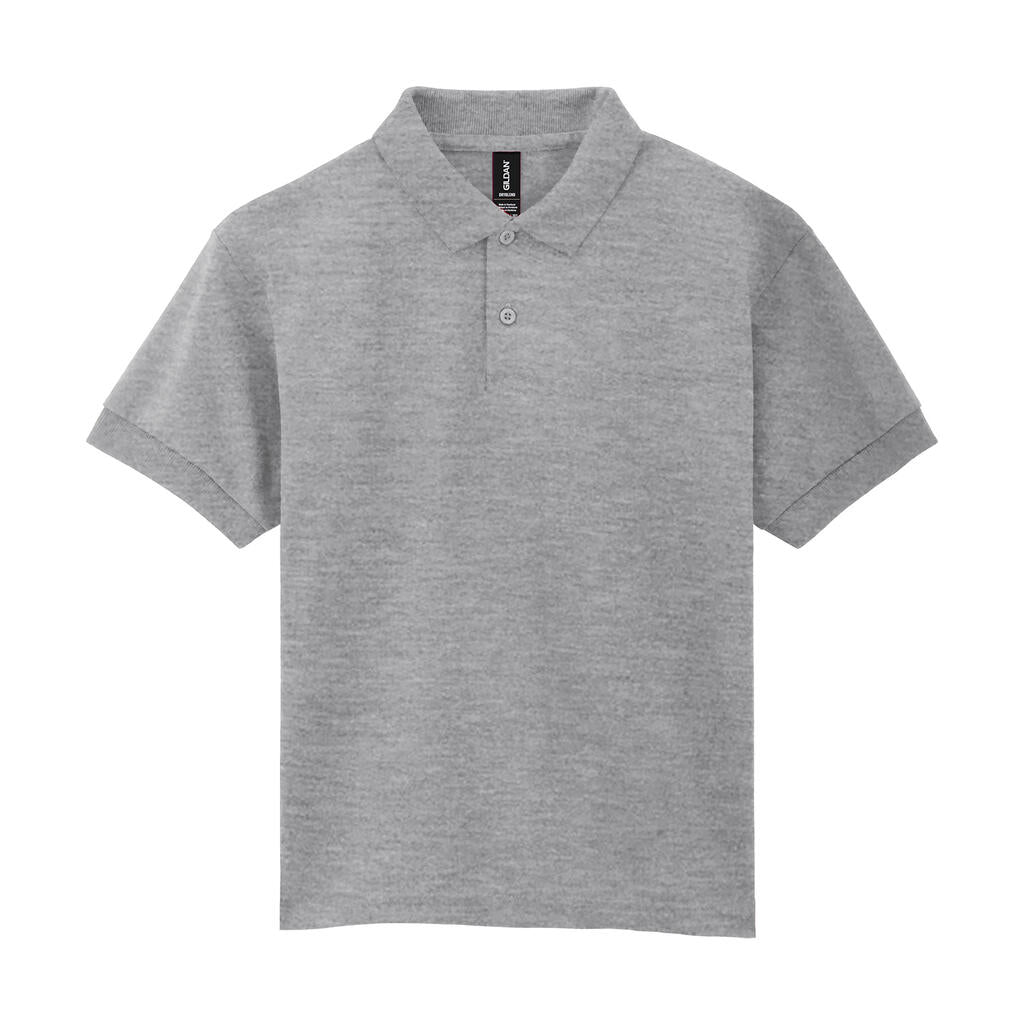 Kids' DryBlend® Jersey Polo imagen 4