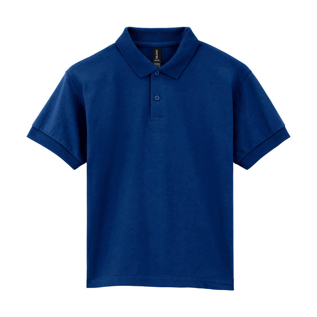 Kids' DryBlend® Jersey Polo imagen 5