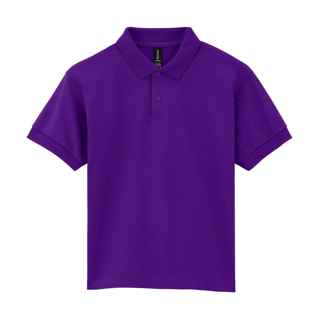 Kids' DryBlend® Jersey Polo imagen 7