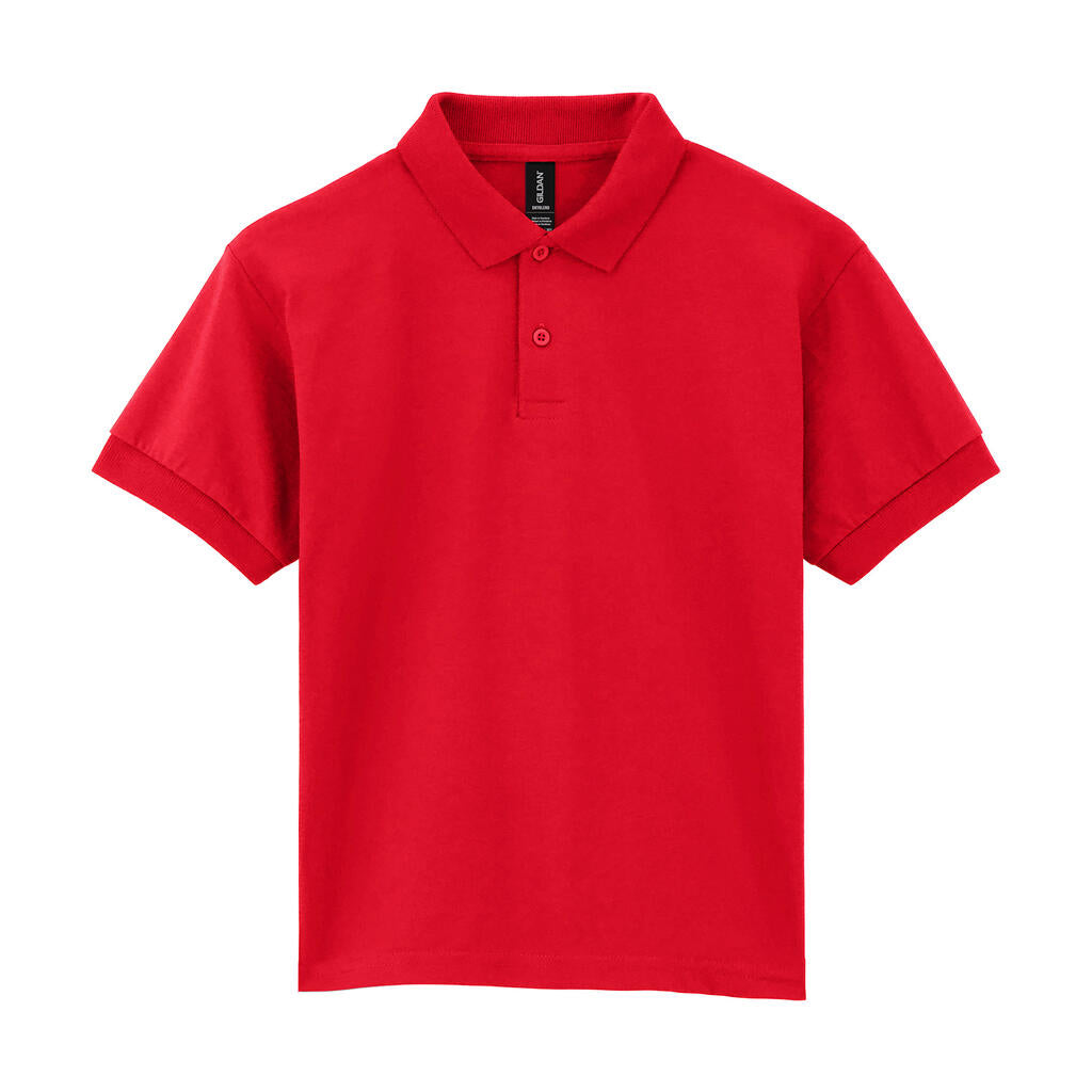 Kids' DryBlend® Jersey Polo imagen 8