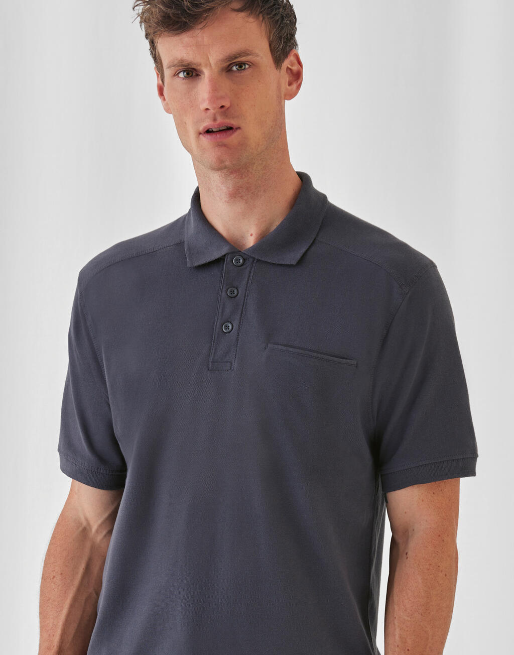 Skill Pro Workwear Pocket Polo imagen 2
