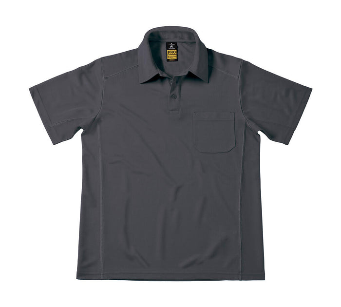 Polo con bolsillo CoolPower