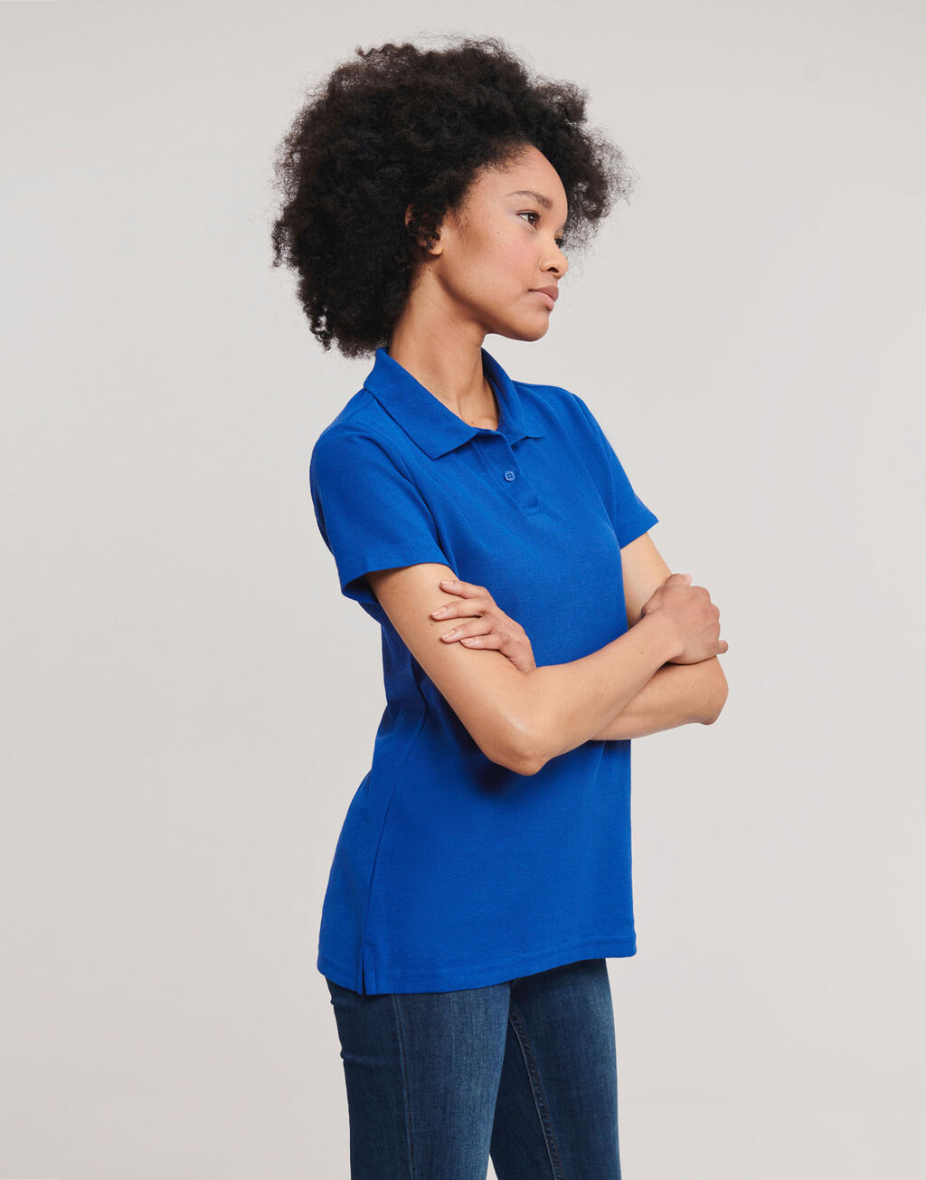 Ladies' Classic Polycotton Polo imagen 2