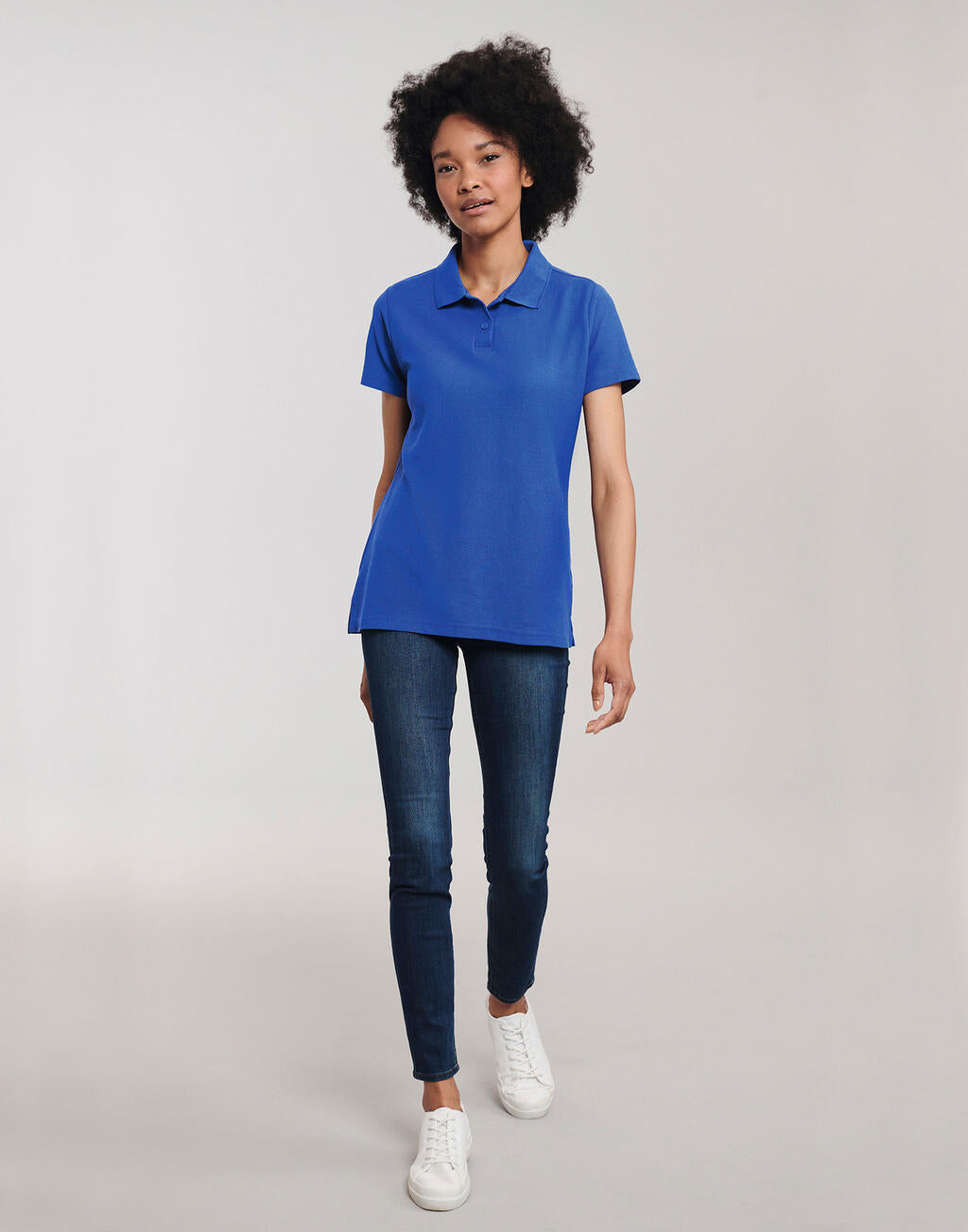 Ladies' Classic Polycotton Polo imagen 3