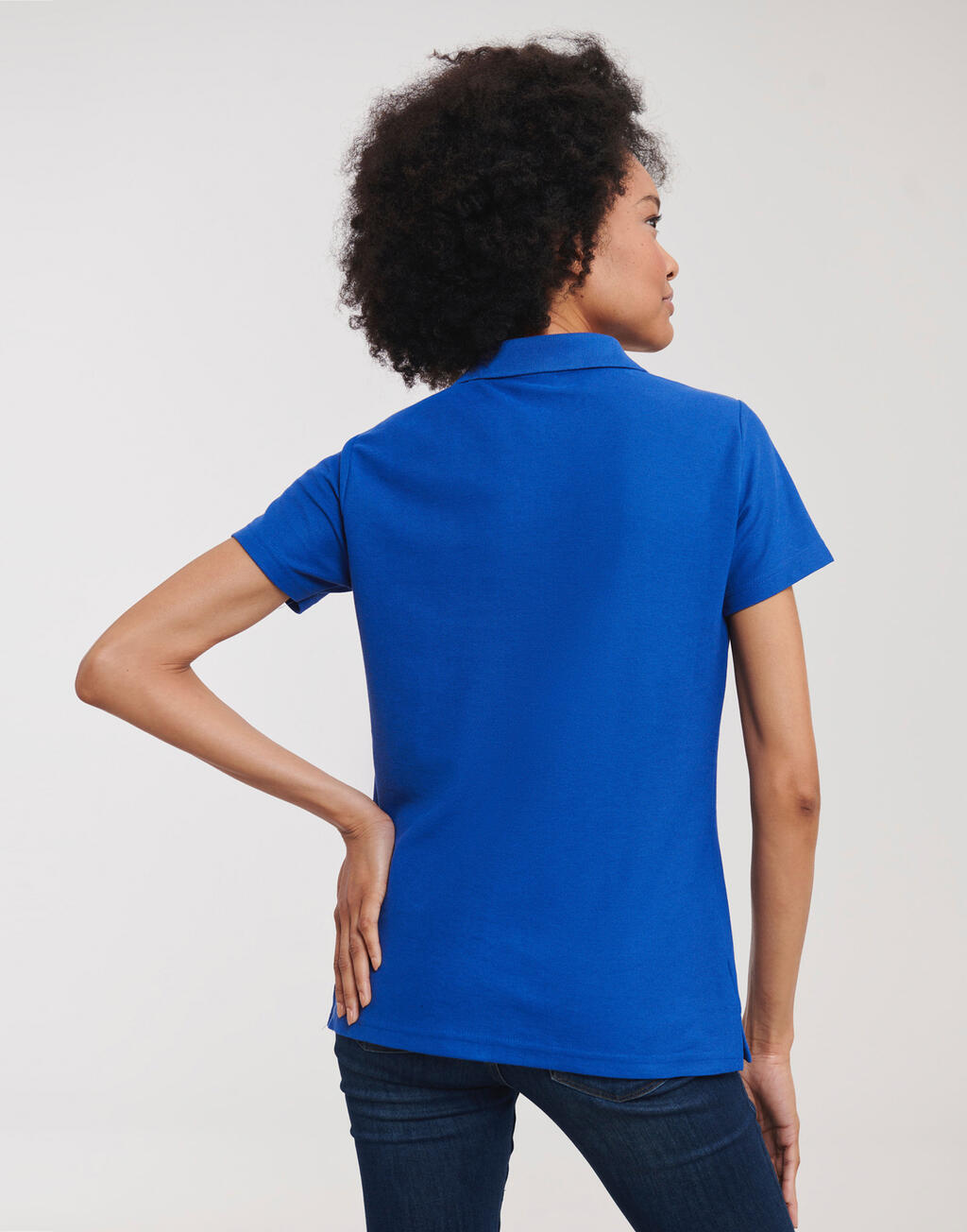 Ladies' Classic Polycotton Polo imagen 4