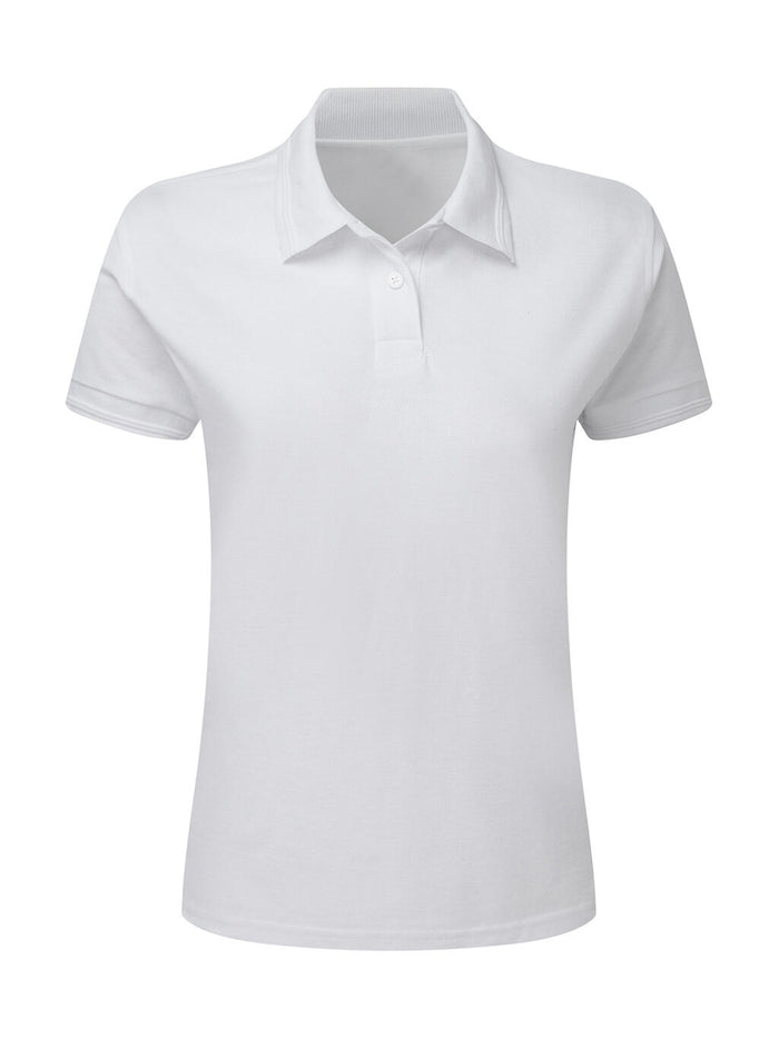 Polo piqué 65/35 mujer