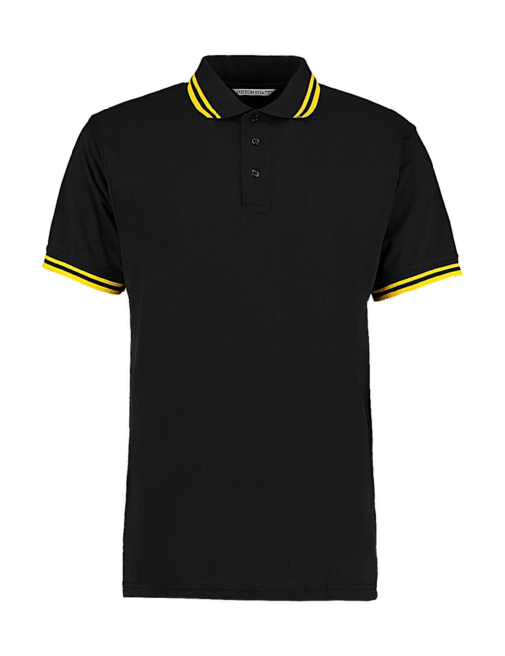 Classic Fit Tipped Collar Polo imagen 6