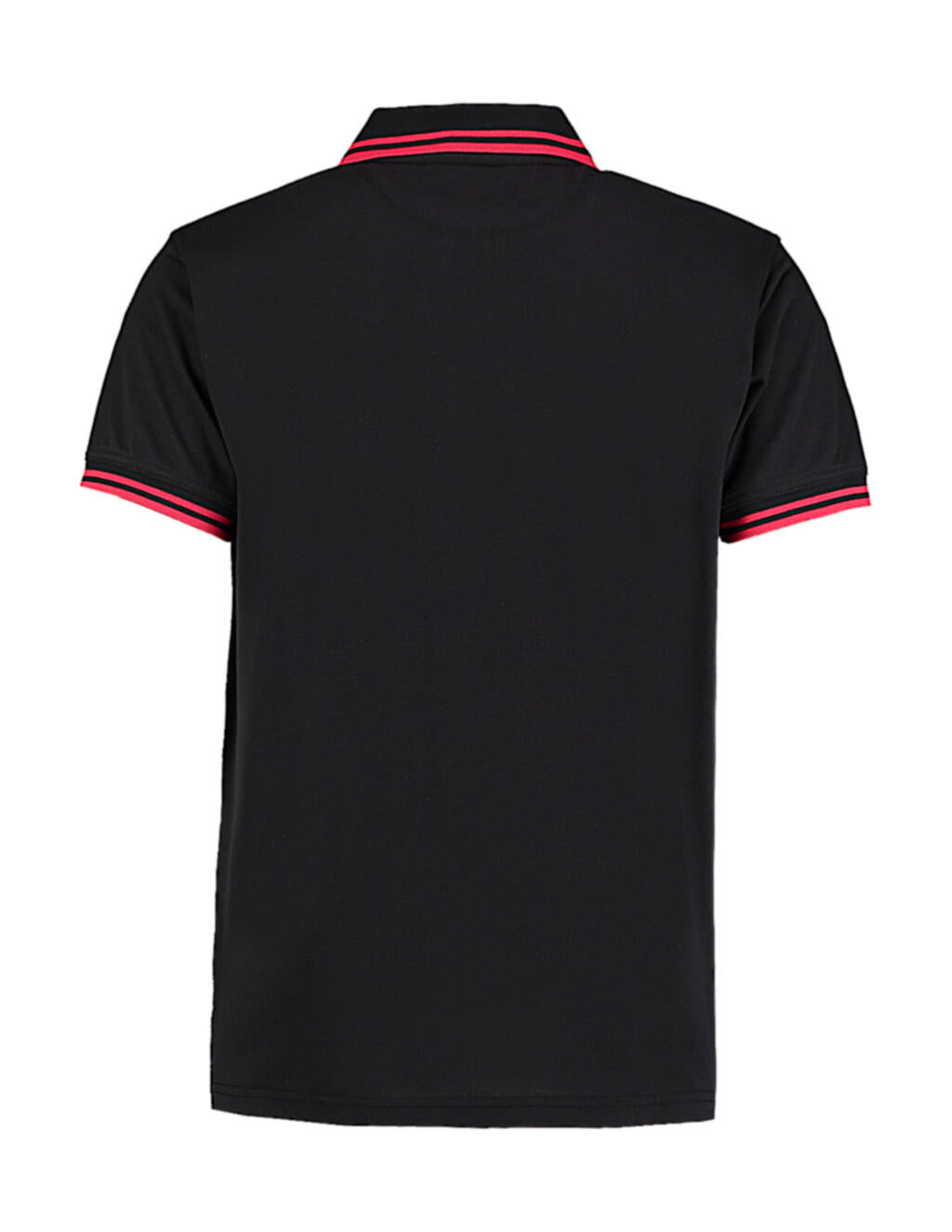 Classic Fit Tipped Collar Polo imagen 4