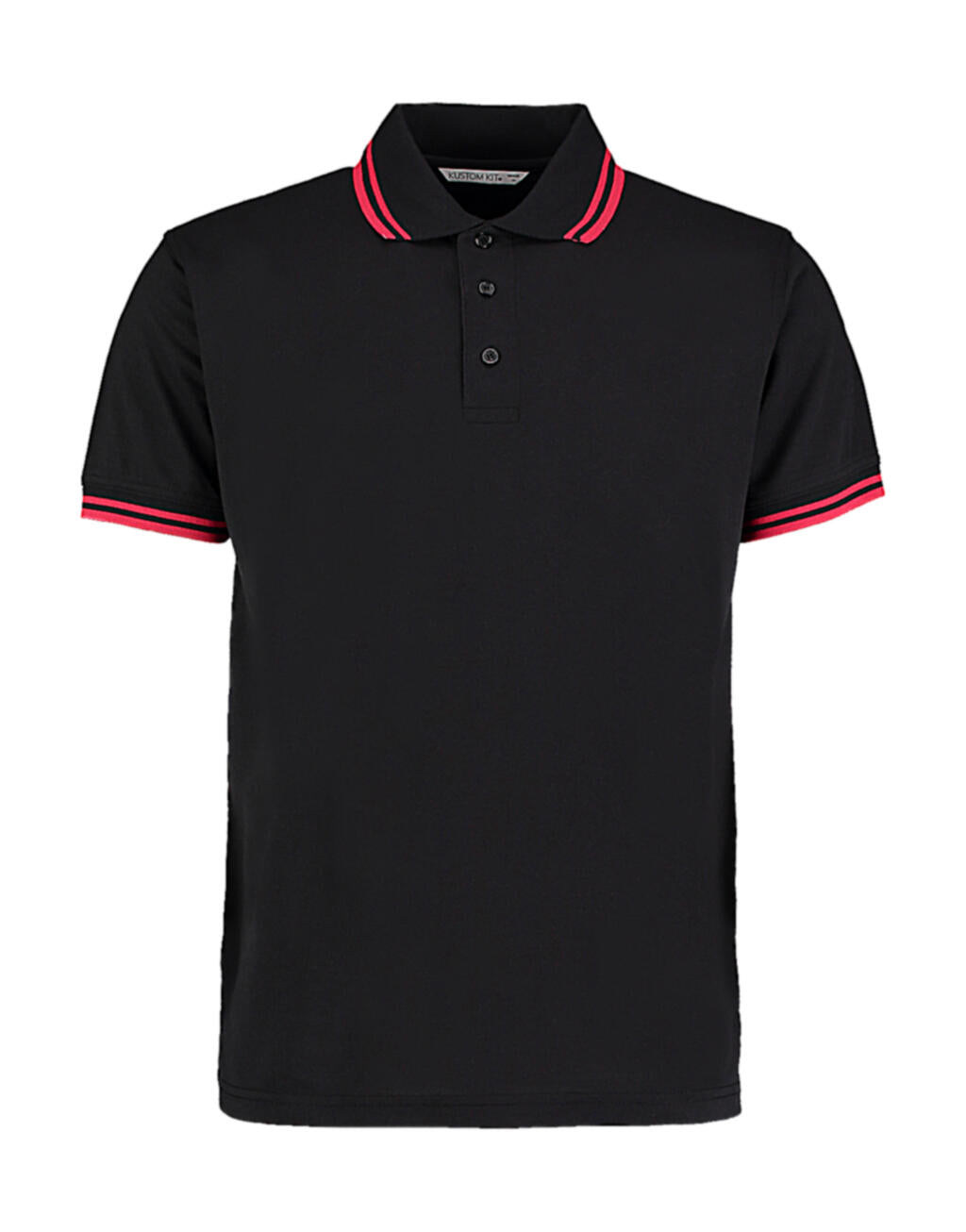 Classic Fit Tipped Collar Polo imagen 2