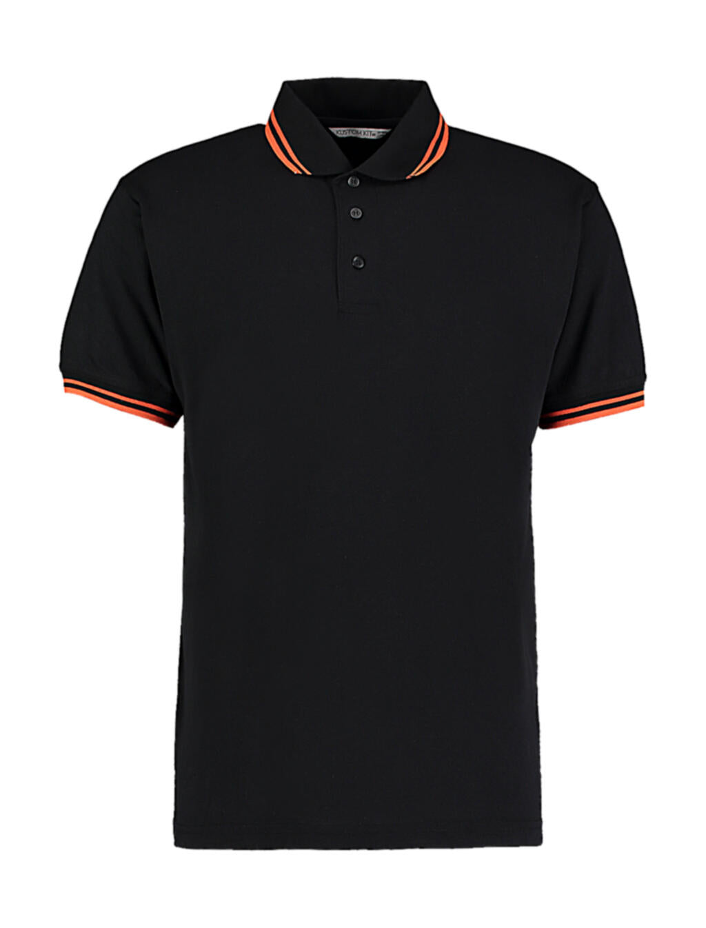 Classic Fit Tipped Collar Polo imagen 7