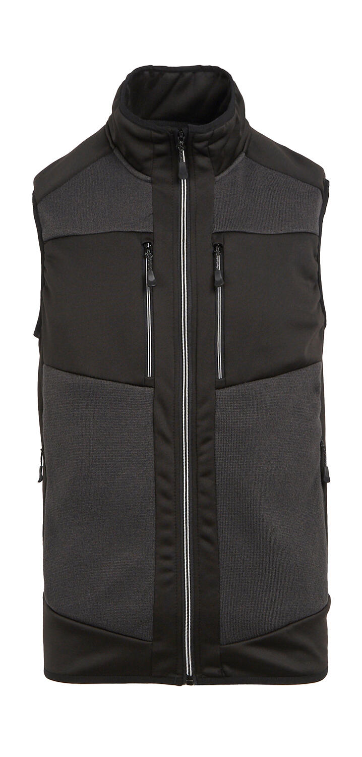 E-Volve Stretch Hybrid Midlayer Bodywarmer imagen 9