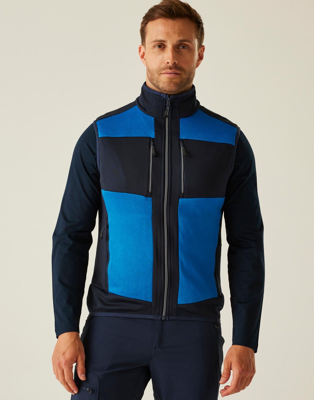 E-Volve Stretch Hybrid Midlayer Bodywarmer imagen 4